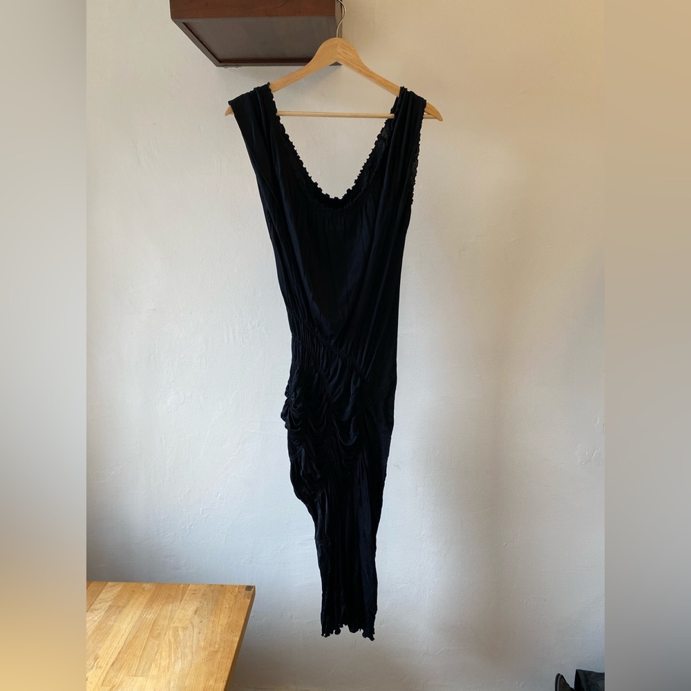 jean Paul Gaultier night dress black women size 10 US